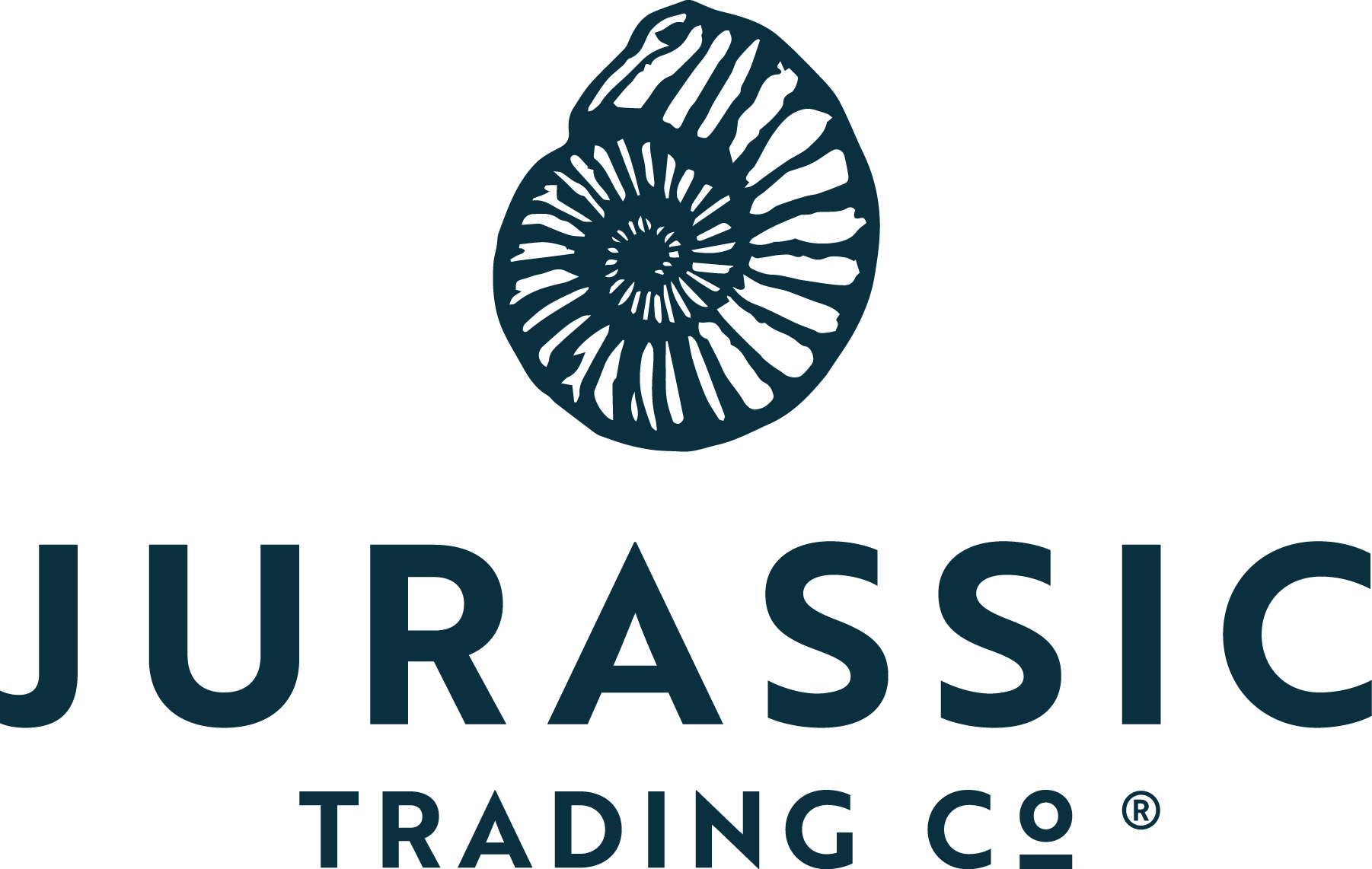 Jurassic Trading Co Logo - Lyme Regis